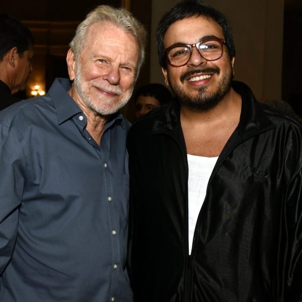 Jonas Bloch e Luís Lobianco