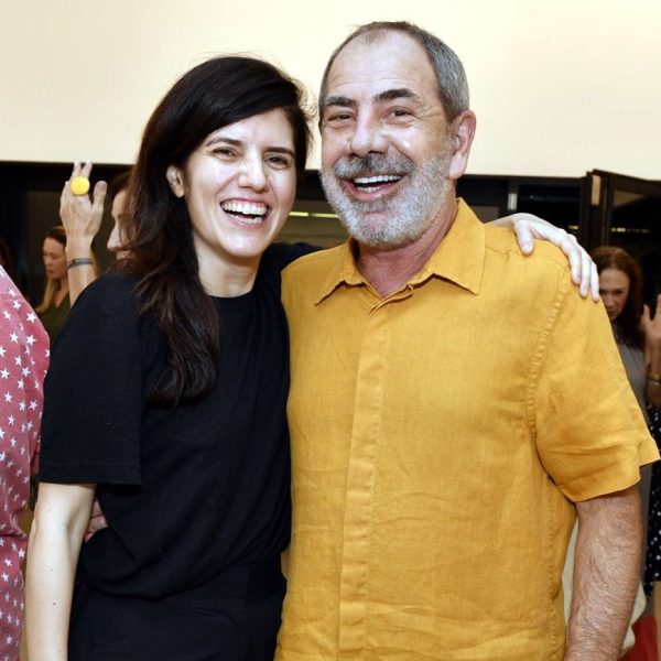 Luisa Duarte e Luiz Paulo Montenegro