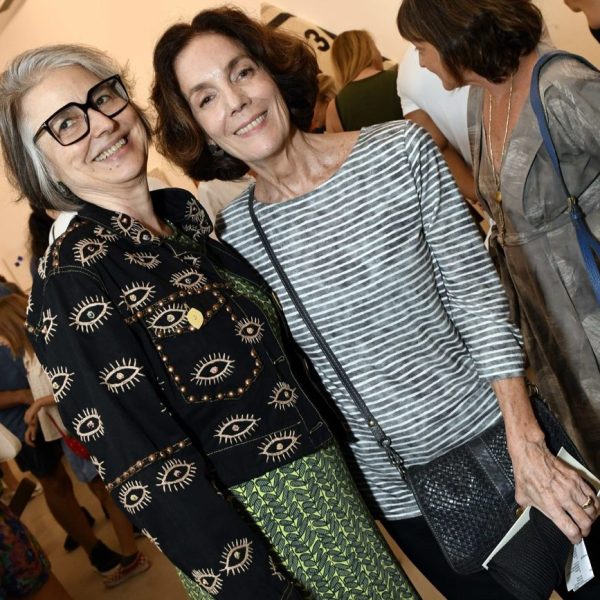Beth Jobim e Elisa Byington