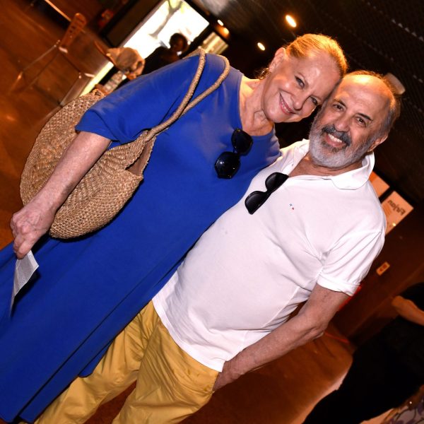 Lucinha Lins e Claudio Tovar