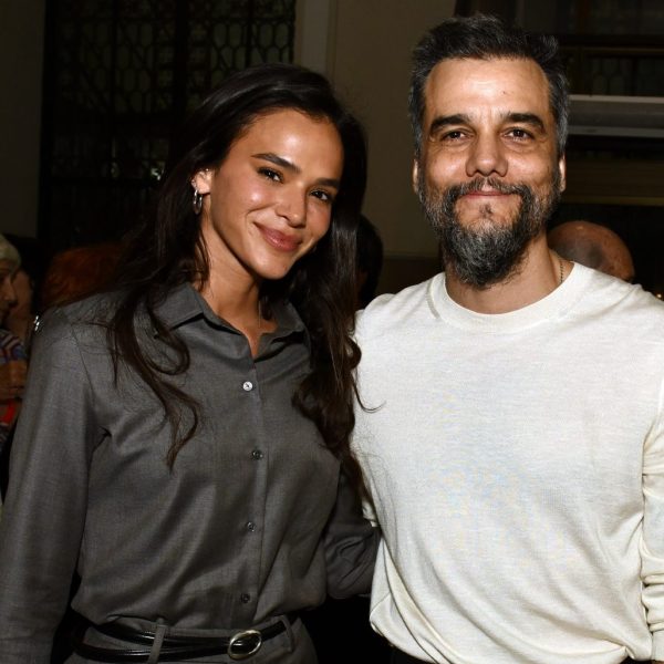 Bruna Marquezine e Wagner Moura