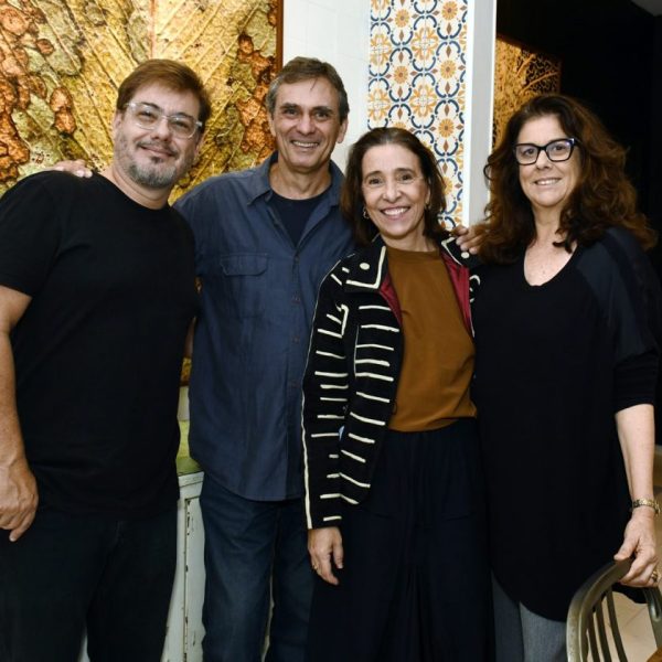 Léo Aversa, Jaime Acioli, Ana Quintella e Gabriele Toledo