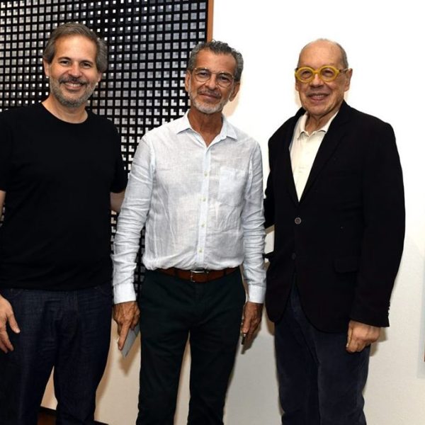 Alexandre Roesler, José Patrício e Paulo Herkonhoff