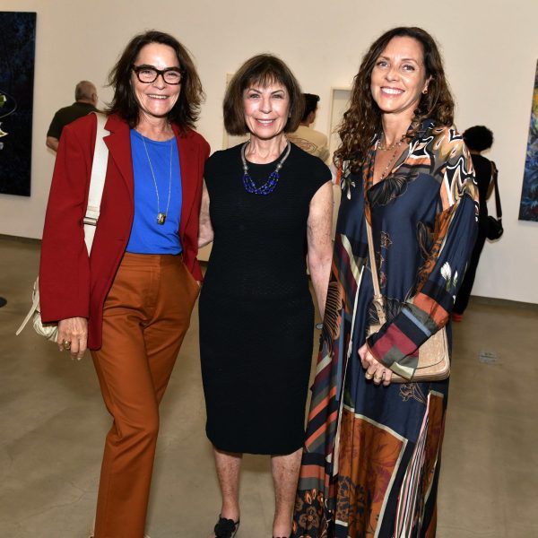 Evangelina Seiler, Anita Schwartz e Claudia Melli
