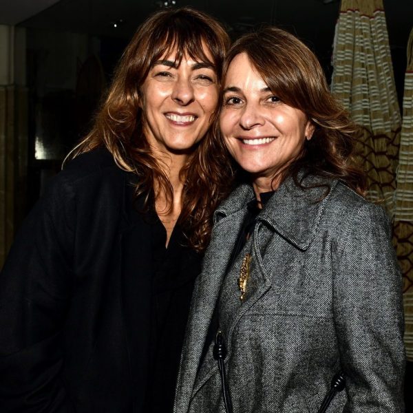 Christiane Tajahy e Renata Salgado