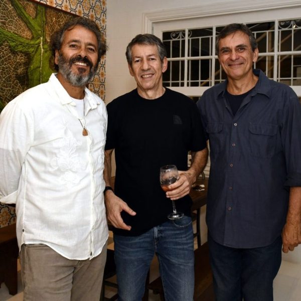Marcos Palmeira, René Machado e Jaime Acioli