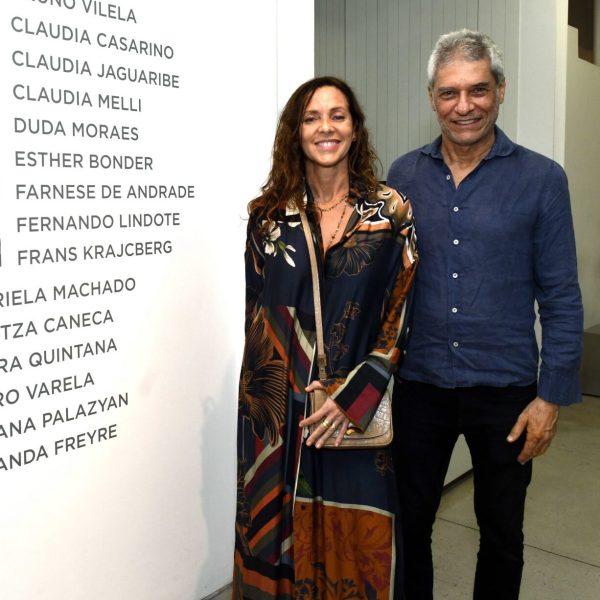 Claudia Melli e José Bechara