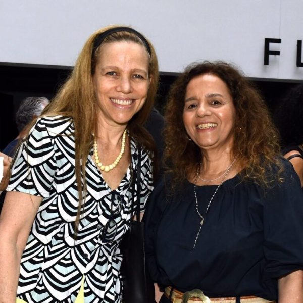 Sandra Kogut e Beatriz Milhazes