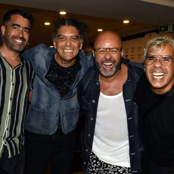 Nacho Delgado, Marcos Sacramento, Fabio de Souza e Evandro Rius