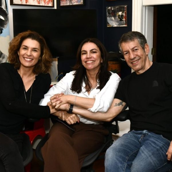Jeane Terra, Ana Paula Araújo e René Machado