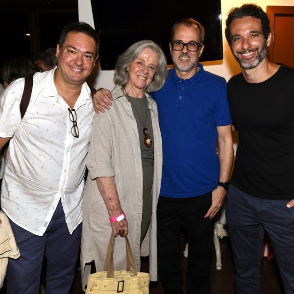 Eduardo Bakr , Norma Thiré, Paulo Severo e Mouhamed Harfouch