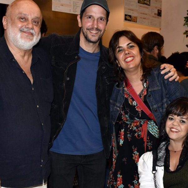 Mario Borges, Vladimir Brichta, Clara Kutner e Juliana Caldas