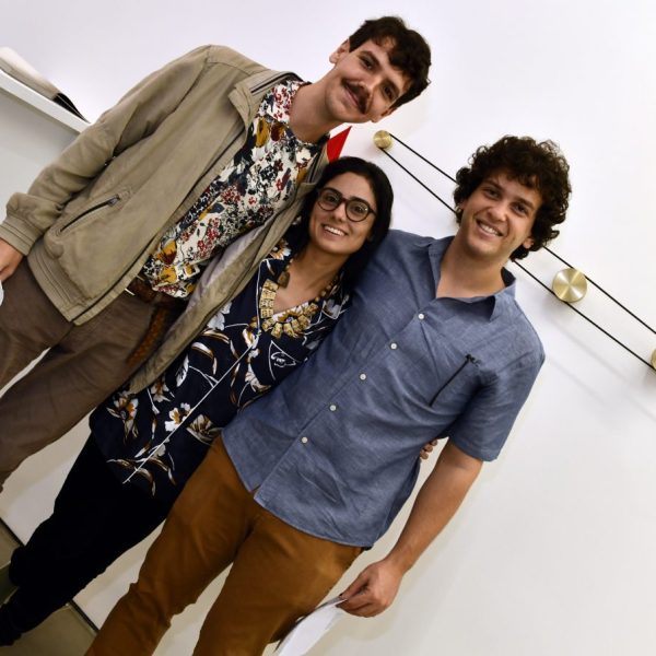 João Marcos Latgé, Ana Pimenta e João Rosas