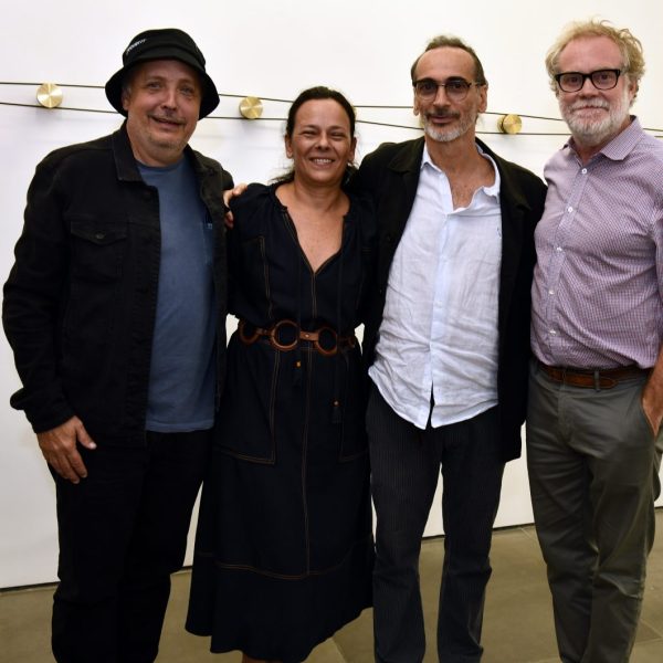 Jorge Barrão, Laura Vinci,  Luiz Zerbini e Raul Mourão