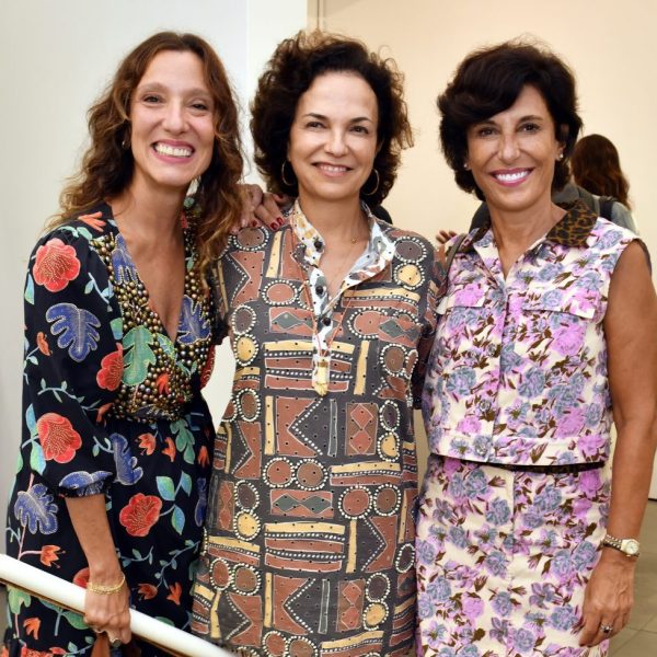 Isabela Capeto, Rosa Moreira e Maria Silvia Bastos Marques