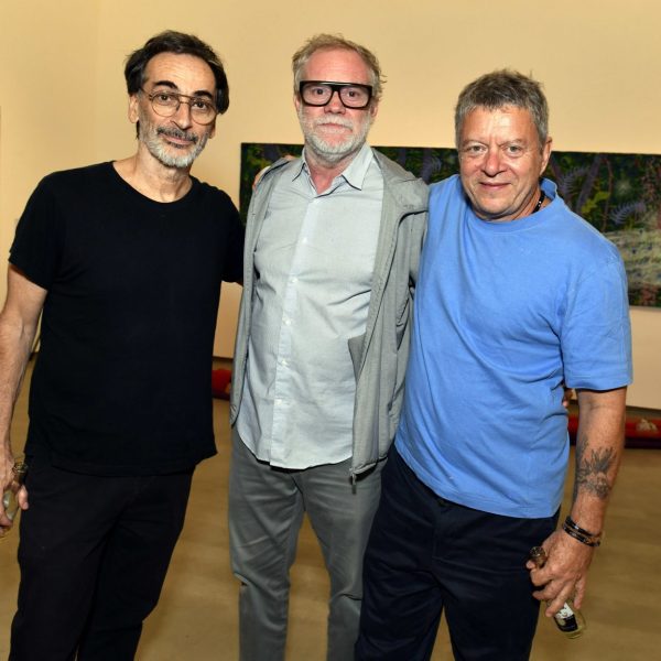 Luiz Zerbini , Raul Mourão e Afonso Tostes