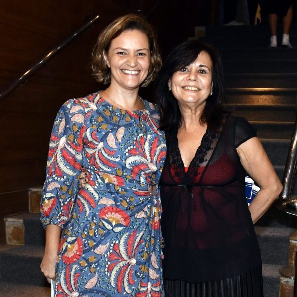 Paula Rollo e Marcia Diaz