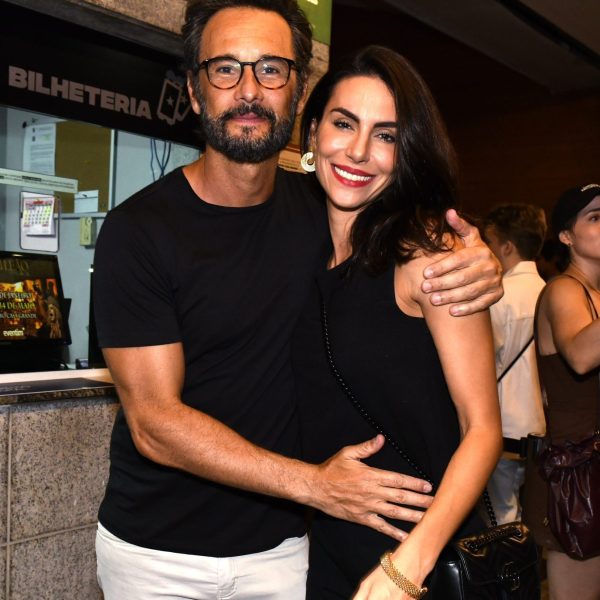 Rodrigo Santoro e Mel Fronckowiak