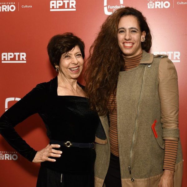 Stella Freitas e sua filha Ana Freitas