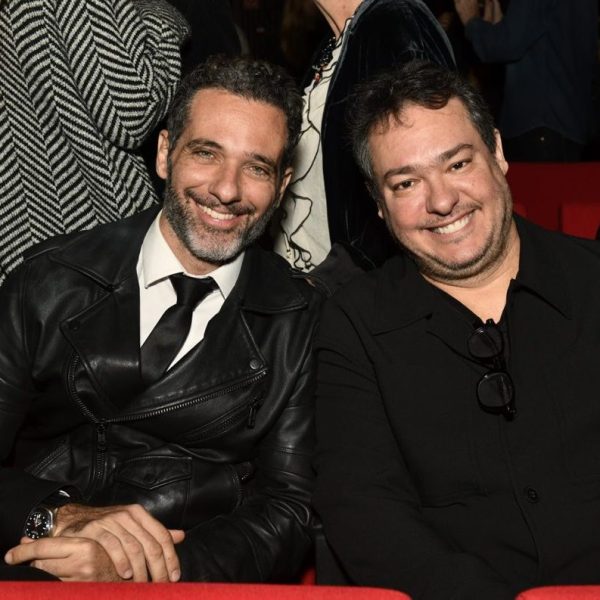 Mouhamed Harfouch e Eduardo Bakr