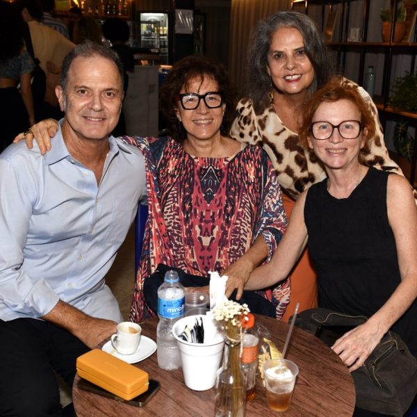 Aloisio de Abreu, Angela Rebello, Sura Berditchevsky e Marcia Rubim