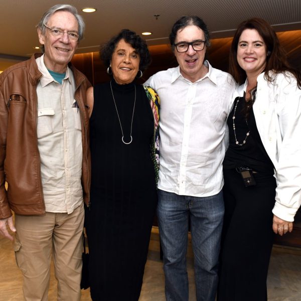Chico e Eliana Caruso, Geraldo Carneiro e Ana Paula Pedro