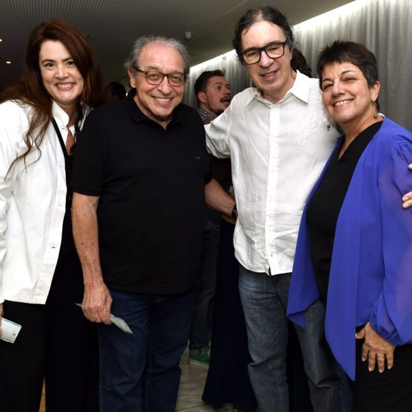 Ana Paula Pedro, Ruy Castro, Geraldo Carneiro e Heloísa Seixas