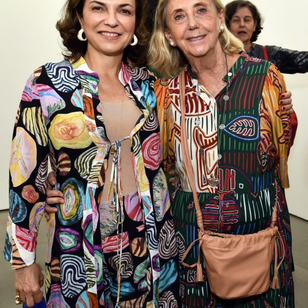 Rosa Moreira e Teresa Seiler