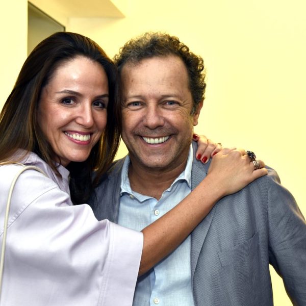 Malu Barreto e Vik Muniz