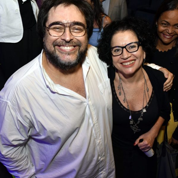 Eduardo Barata e Viviane Mosé
