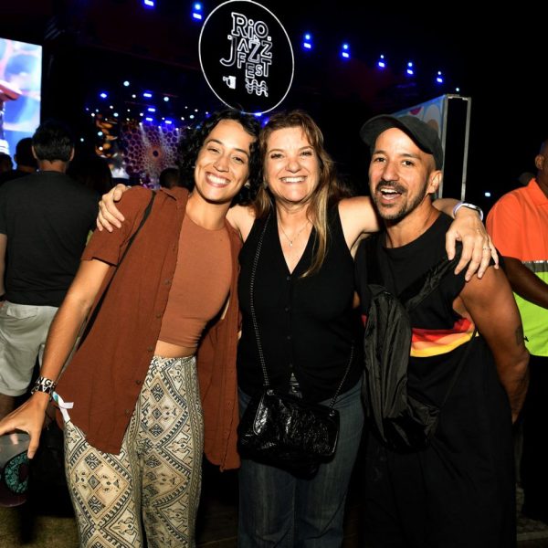 Luiza Villar, Leyla Botafogo e Jaime Bernardes