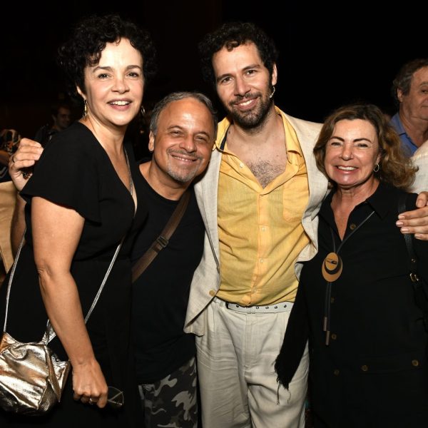 Luciana Braga, Marcos Breda, Alfredo Del-Penho e Rosa Maria Araújo