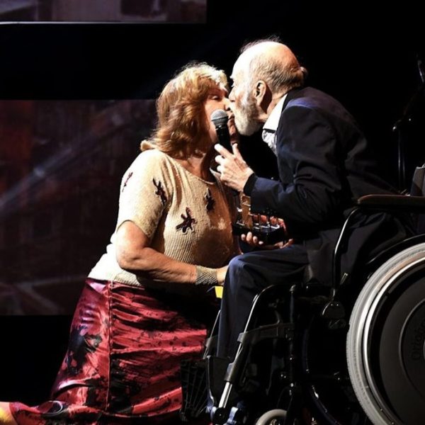 Ítala Nandi e Renato Borghi