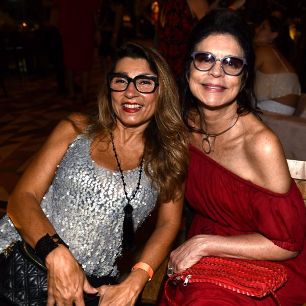 Sylvia Palma e Iza Pessoa