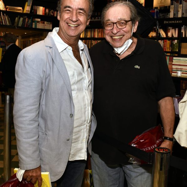 Miguel Paiva e Ruy Castro