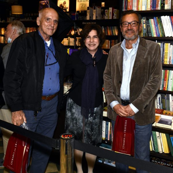 Antonio Carlos da Fontoura, Denise Bandeira e Paulo Niemeiyer Filho