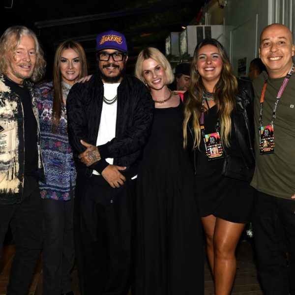 Marcos Valle, Patricai Alvi, Marcelo D2, Luiza Machado, Andrea e Peck Mecenas