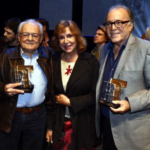 Othon Bastos, Ítala Nandi e Tony Ramos