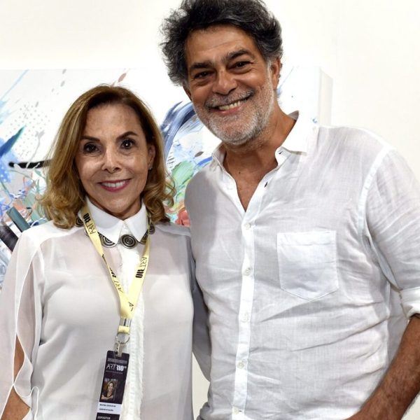 Beatriz Lemos de Sá e Eduardo Moscóvis