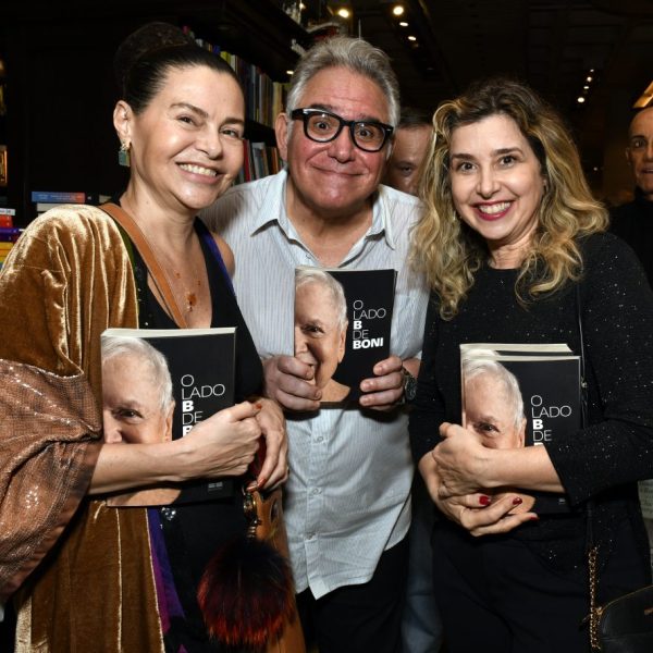 Iara Figueiredo , Hubert e Mylena Ceribelli