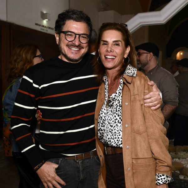 Guilherme Piva e Helena Fernandes