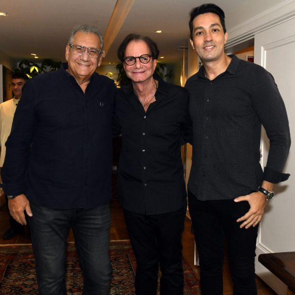 Maurício Saade, Edgar Moura Brasil e Paulo Mesquita