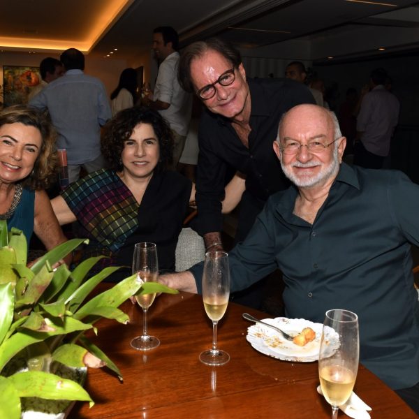 Rosa Maria Araújo, Denise Bandeira, Edgar Moura Brasil e Silvio de Abreu