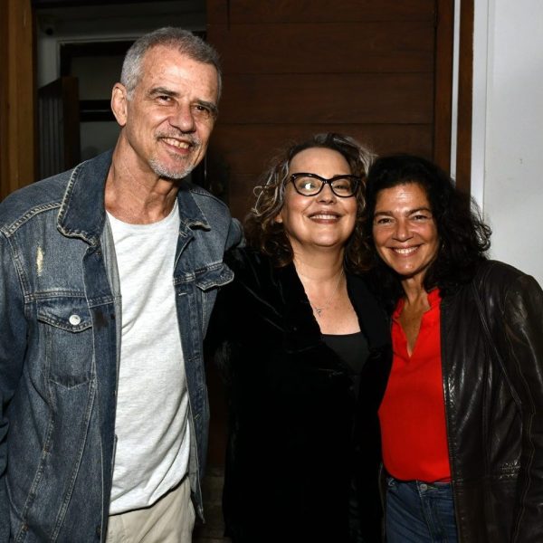 Mauro Farias, Ana Beatriz Nogueira e Lorena da Silva