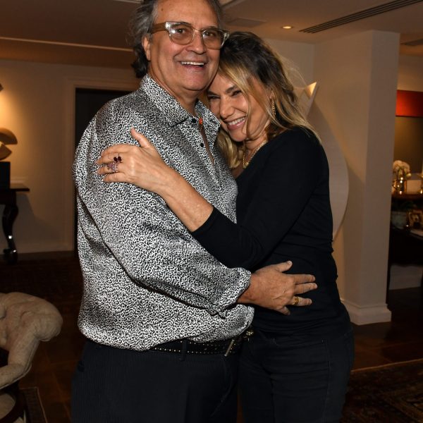 José Ronaldo e Marcia Müller