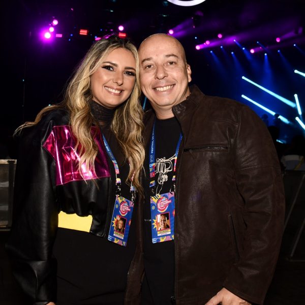 Andrea e Peck Mecenas