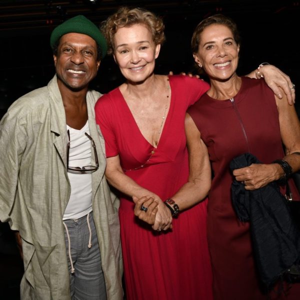 Luís Miranda, Júlia Lemmertz e Ângela Vieira