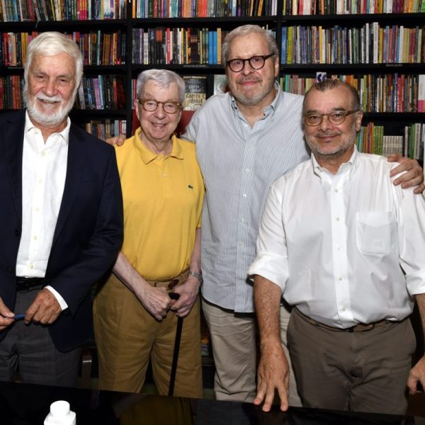 Edmar Bacha, Renato Machado, Pedro Corrêa do Lago e Gustavo Franco