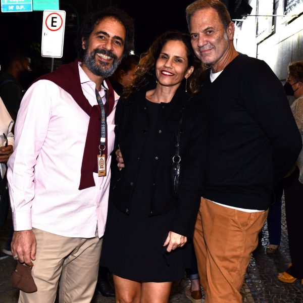 Léo Haus, Joana Motta e Aloísio de Abreu