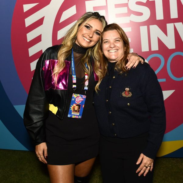 Andrea Mecenas e Leyla Botafogo